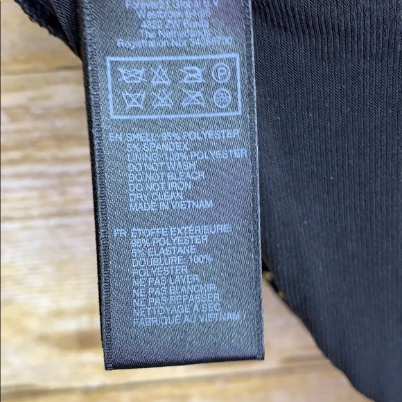 Forever 21 Dress Studded Bodycon Black/Gold - Picture 5 of 5